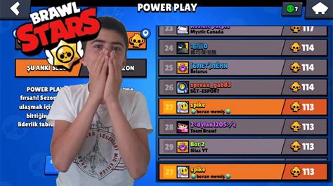 Check youtube #brawlmaps for more information! Power play ligine girdim brawl stars - YouTube