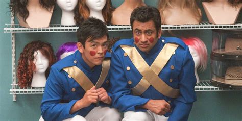 Normally in films about paranormal experiences, the terror comes from outside. Movie Review: A Very Harold & Kumar 3D Christmas (2011 ...