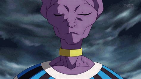 Beerus is one of dragon ball's strongest characters, and while these super saiyan gods should have his number no one can really be sure. Beerus tells Bulma to stay close