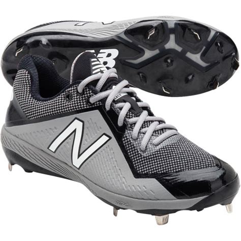 Great product from new balance as expected. New Balance Men's L4040v4 Low Metal Baseball Cleats ...