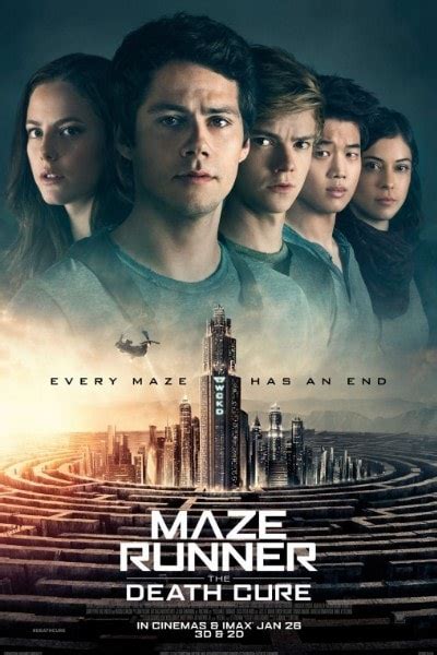 No books, no movies, no games. Maze Runner: The Death Cure Watch Free online streaming on ...