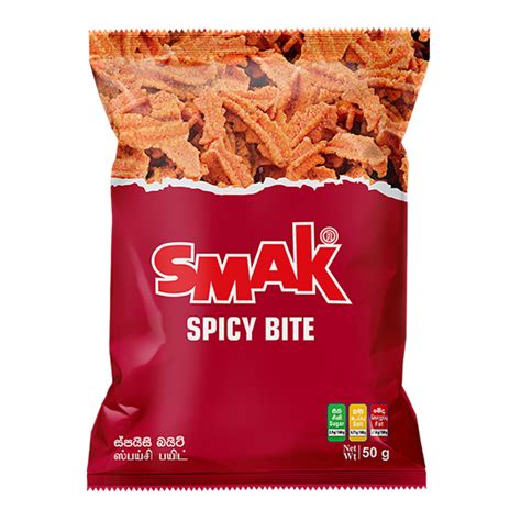 SMAK SPICY BITE - 100G | Lassana.com Online Shop