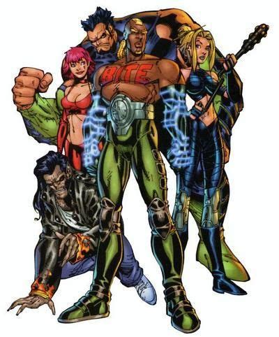 The marvel cinematic universe keeps getting bigger. The Deviants | Superhero comic, Image comics, Comic character