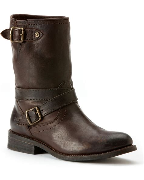 Shop women's frye engineer boots. Frye Women's Jayden Cross Engineer Boots | Sheplers