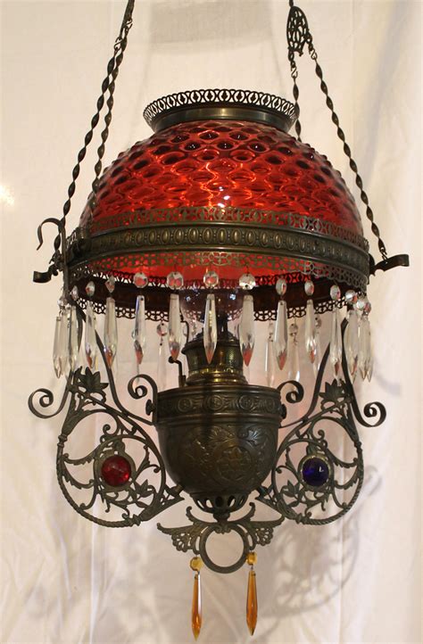 Antique bradley hubbard oil lamp. Bargain John's Antiques » Blog Archive Antique Bradley ...