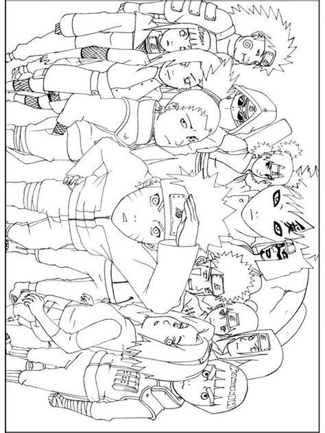 Coloring pages anime naruto 1 file type : Naruto coloring pages. Free Printable Naruto coloring pages.