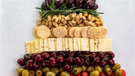 Cut block of cream cheese diagonally in half. Easy Cheesy Christmas Tree Shaped Appetizers - The Kitschy The Bad And The Ugly 18 Vintage ...