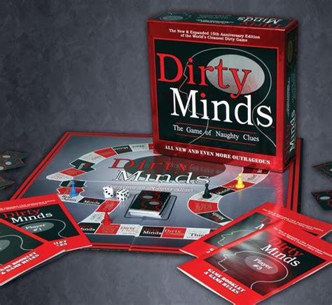 Is also known as the world's cleanest dirty game. the dirtier a mind you have, the worse you will be at playing dirty minds. Deluxe Dirty Minds | PuzzleWarehouse.com
