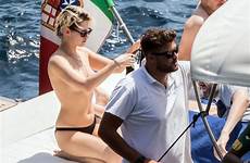 kristen amalfi coast yacht playcelebs thefappening