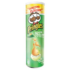 How many pringles are in a snack pack? Potato Chips and Crisps from Pringles - Chips & Crisps