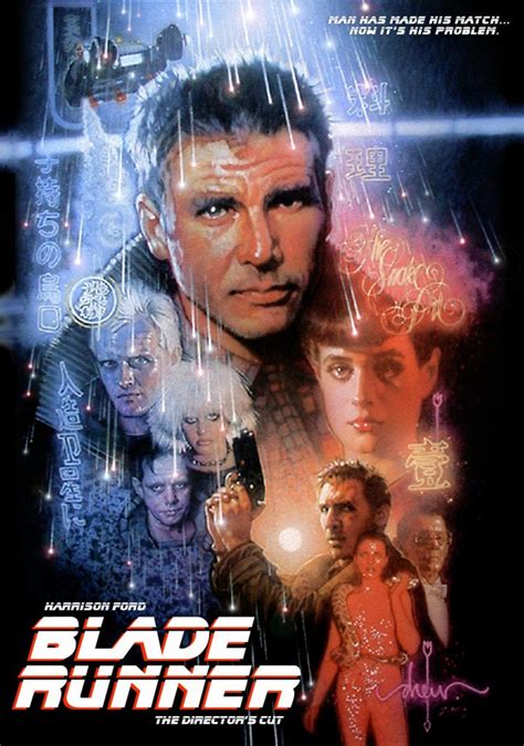 Blade runner is a 1982 science fiction film directed by ridley scott, and written by hampton fancher and david peoples. 15 Best Movie Posters of All Time - The Cinemaholic