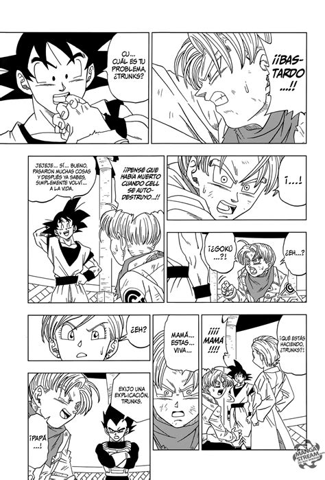 Primeras bocetos filtrados del manga número 64 «el patrullero galáctico son goku». Dragon Ball Super Manga 15 Español - Dragon Ball Serie