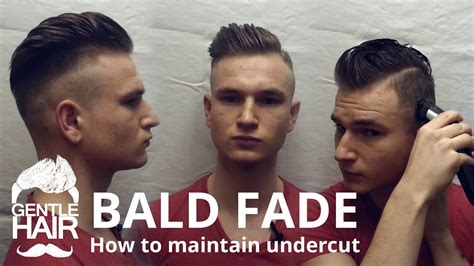 How to cut your own hair asian male. How to cut bald fade and how to maintain your undercut by ...