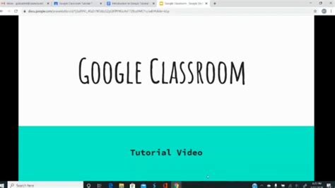 This video is one in a series of videos on google meet. Google Classroom - Student: Joining a Google Meet - YouTube