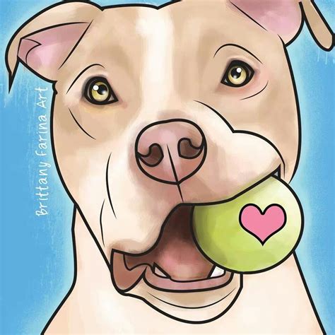 By practicing these steps, you'll soon be able to draw any dog. B Farina Art | Cute dog drawing, Pitbull art, Dog drawing