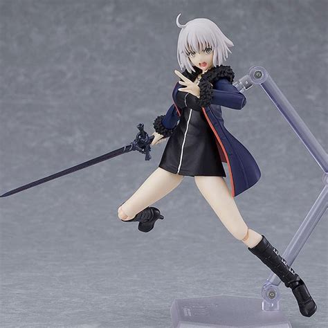 The smooth yet posable figma joints allow you to act out a variety of different scenes. Fate/Grand Order Figma Action Figure Avenger/Jeanne d'Arc ...