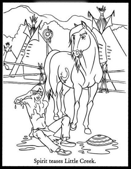 Feel the spirit within you with our spirit riding free coloring pages. Spirit Animals Uraza Coloring Pages - Dejanato
