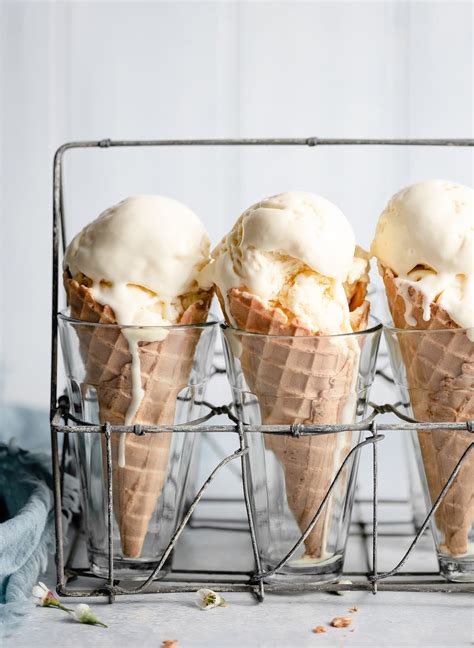 I understand that not everyone has an ice cream maker (or two like me…) and since i just adore mine i've been hesitant to talk about making ice cream without one. Can I Make Ice Cream From Whole Milk / Oat Milk Ice Cream ...