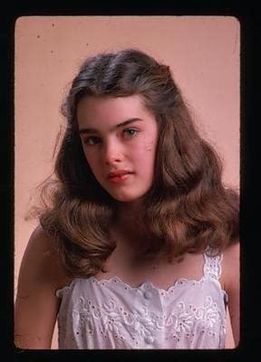 Brooke shields pretty baby autograph signed 8x10 photo acoa. BROOKE SHIELDS PRETTY BABY VINTAGE COLOR TRANSPARENCY ...