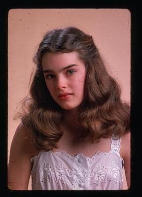 Pretty baby brooke shields rare glamour photo from 1978 film. BROOKE SHIELDS PRETTY BABY VINTAGE COLOR TRANSPARENCY ...