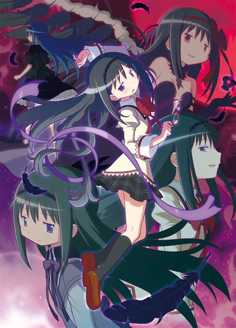 Mahou shoujo madoka magica as the tag suggests, they are walpurgisnacht's familiars, appearing as darkened dolls who play as the. Artist: Gecchu | Mahou Shoujo Madoka☆Magica | (Puella Magi ...