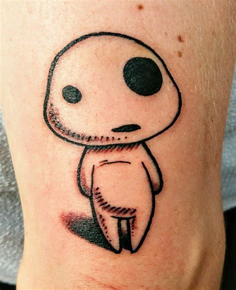 More images for kodama tattoo » My Little Kodama tattoo | Tattoos, Body art, Infinity tattoo