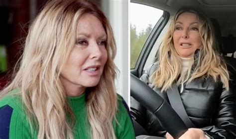 Carol vorderman wins rear of the year. Carol Vorderman breaks down after she revisits step dad's ...