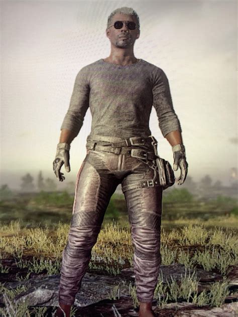 Camel toe does not mean pussy. When your male character has cameltoe. : PUBATTLEGROUNDS