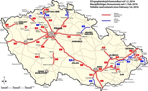 Odległości pomiędzy miastami, wyznaczanie drogi dojazdu. Czechy | Portal Promocji Eksportu | Transport w Czechach