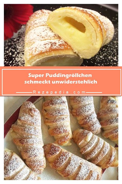 Dieser teig ist schnell kuchen liebt einfach jeder! Super Puddingröllchen schmeckt unwiderstehlich - Rezepedia ...