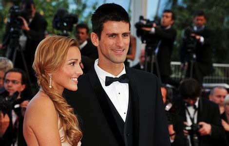Jelena djokovic is the wife of a tennis superstar, novak djovic. TENNIS E FIORI D'ARANCIO COMBINAZIONE LETALE? PARE DI NO