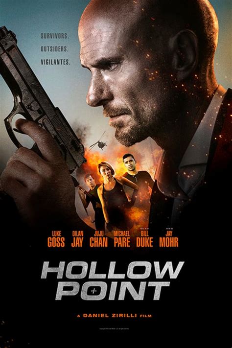 When his wife and daughter are senselessly murdered, a grieving man finds himself caught up in a war between a group of charismatic vigilantes and keywords: Hollow Point HD (2019) streaming Altadefinizione