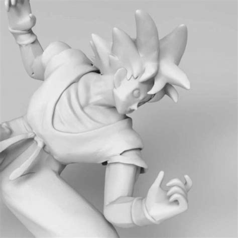 Maybe you would like to learn more about one of these? Download free STL file Goku from Dragon Ball Z • 3D printing model ・ Cults