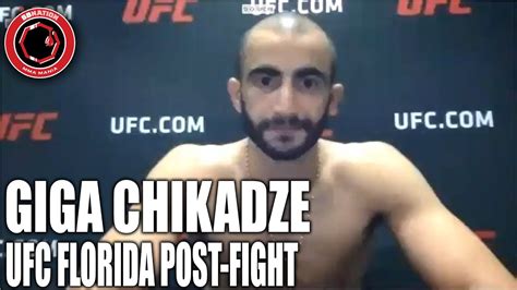 Yair has not fought since his decision to win over jeremy stephens and has been waiting for a perfect opponent to seal his title berth. Giga Chikadze Discusses Fight Island | UFC Florida | Post ...