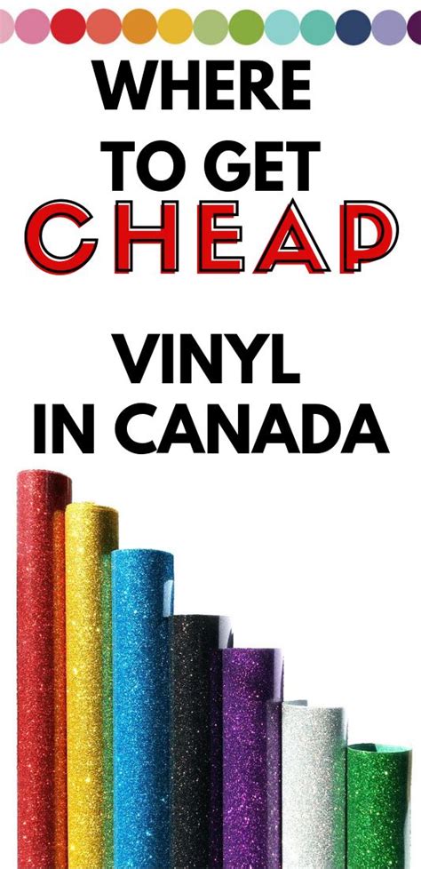 The good news is that you can easily purchase either cryptocurrency at coinbase. Where to buy craft vinyl in Canada | Cheap vinyl, Vinyl ...