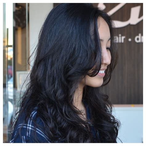 Do you have any tips to creating tight curls? Made by Pic Jointer | Digital perm, Long hair styles ...