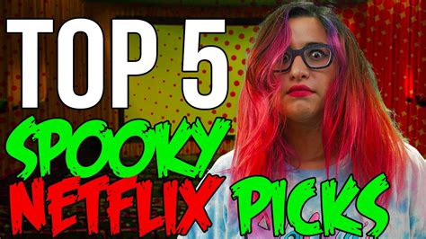 What horror movies will you be watching this month? TOP 5 Scariest Movies on Netflix Right Now // Dark 5 ...