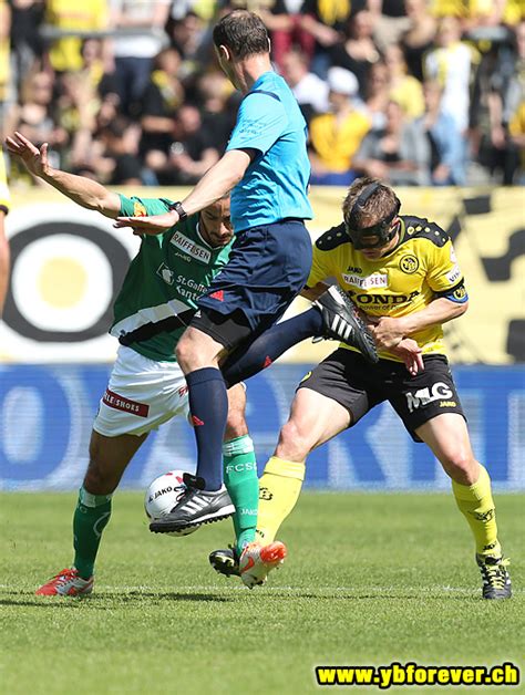 YB - FC St. Gallen 2:0 (1:0) | BSC Young Boys-Fotos von ...