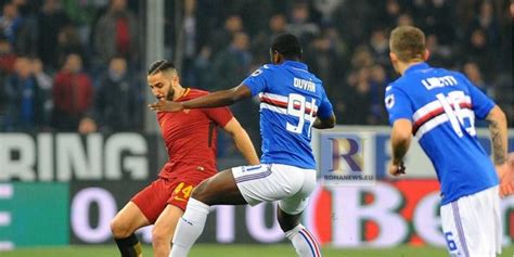 Chi ama la roma, legge la roma! Roma pareggio con la Samp, la salva Dzeko bomber in uscita ...