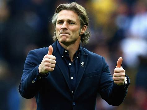 Wycombe manager gareth ainsworth paid tribute to his players after they secured promotion to the sky bet championship after edging monday night's league one. Gareth Ainsworth: Dignity is the new rock 'n' roll for ...