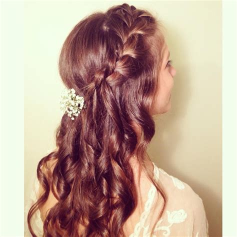 Although of course, this can vary. middle braid | Hair styles, Hair, Braids