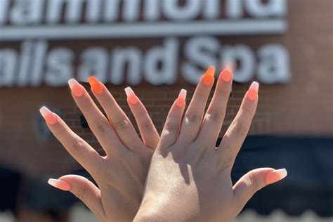 Our luxurious, modern inspired salon seamlessly balances both your needs and appearance through spectacular spatial offerings including signature spa pedicure and manicure treatments, stunning nail designs, top brand name products, and a warm, welcoming space. Atlanta's top 4 nail salons, ranked | Hoodline