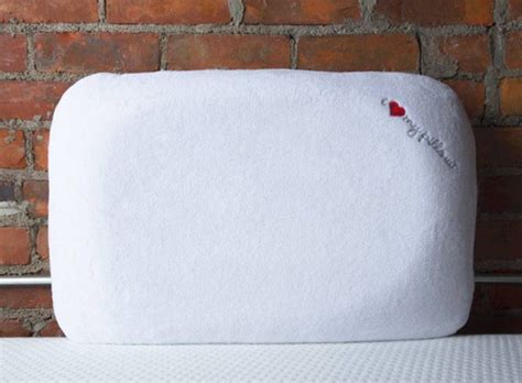Guaranteed the most comfortable pillow you'll ever own!®. I Love My Pillow Signature Contour Pillow