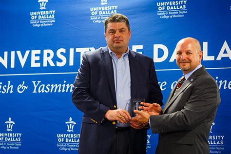 University of Dallas Announces Annual Gupta College of Business Tower Awards