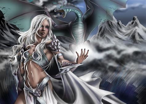 Sie basiert auf der buchserie das lied von eis und feuer von george r. Download wallpaper art, game of thrones, daenerys ...