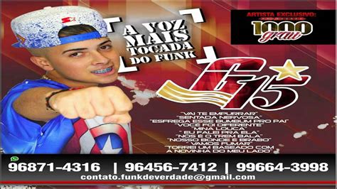 Set dj pedro 5.0 mc hariel mc pv mc davi mc g15 mc ryan sp mc menor da vg e mc cabelinho mp3. PLAYLIST 23MIN DAS MELHORES MC G15 2016 - YouTube