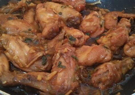 Daging ayam kukus dengan bumbu sederhana 1. Resep Ayam Goreng Mentega TANPA Kecap Inggris tetep Yahud oleh Bunda Ririn - Cookpad