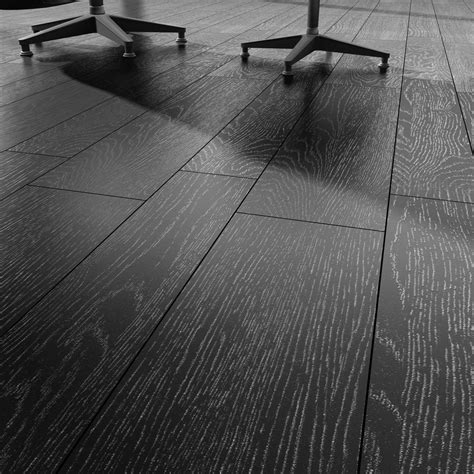 This black citadel black wood plank porcelain tile is 6 x 40 with a matte finish. Skoven Nero 8x36 Porcelain TIle | Black hardwood floors ...