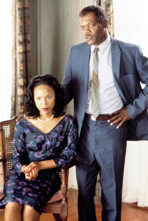 Though he is married to beautiful roz, he has a weakness for attractive female patients. Lynn Whitfield & Samuel L. Jackson in Eve's Bayou | Lynn ...