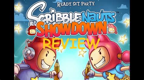 The scribble showdown show at state theatre has been rescheduled for sunday, december 5, 2021. Scribblenauts Showdown (Nintendo Switch) - Review - YouTube